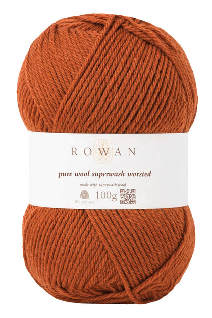 Rowan Pure Wool Worsted 188 Toffee