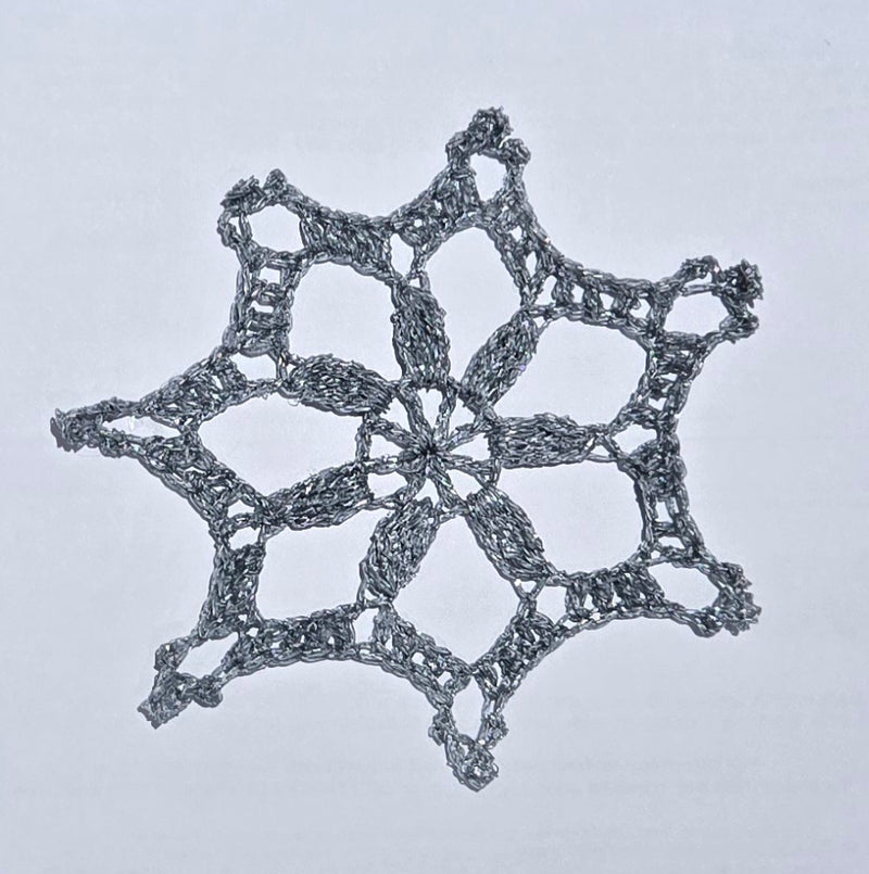 Crochet Snowflake