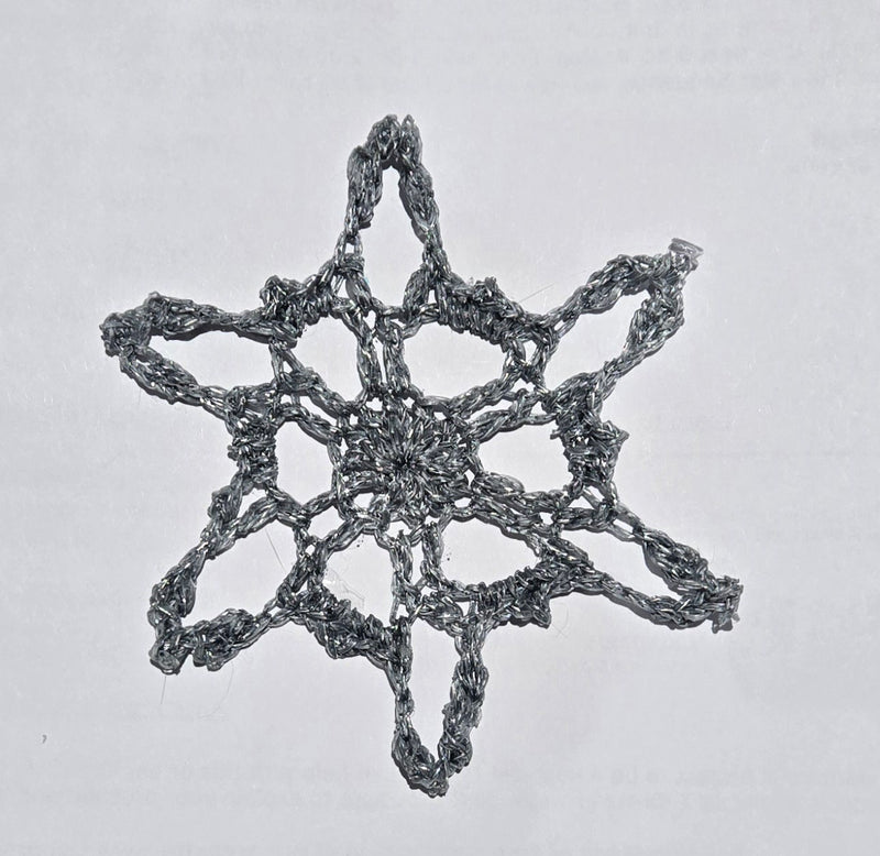 Crochet Snowflake