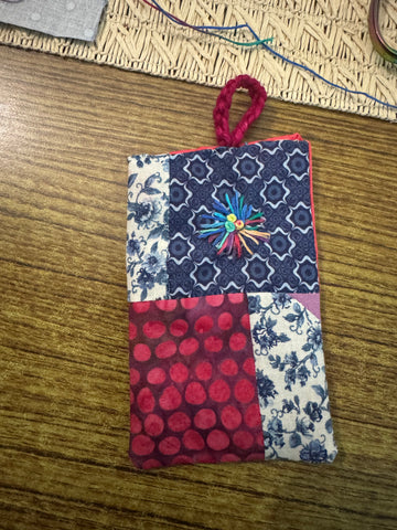 Tiny Quilt Ornament