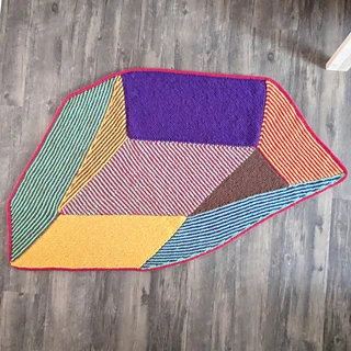 Vertices Unite Baby Blanket