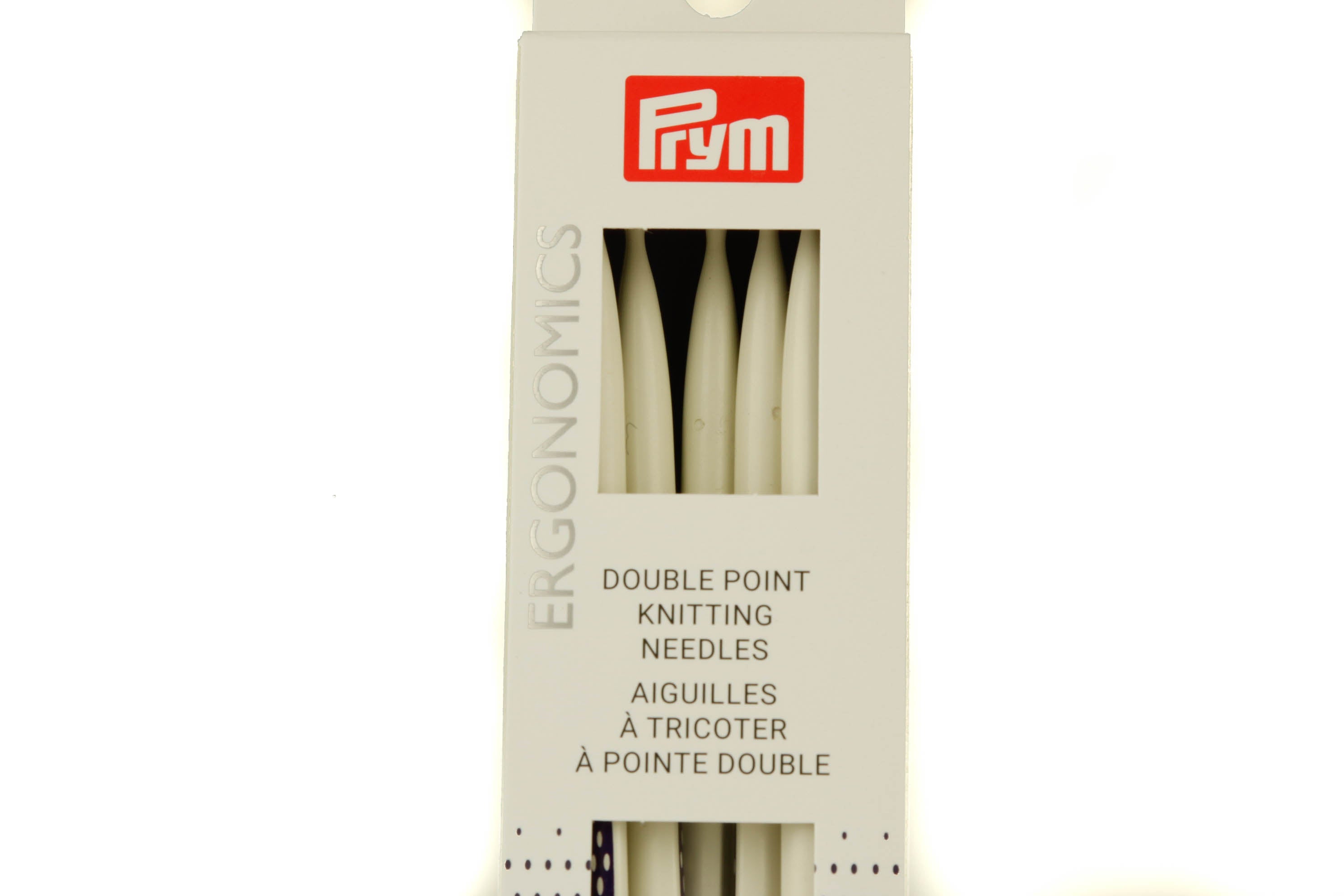 Prym Ergonomics 8 Double Point Knitting Needles, Size 11