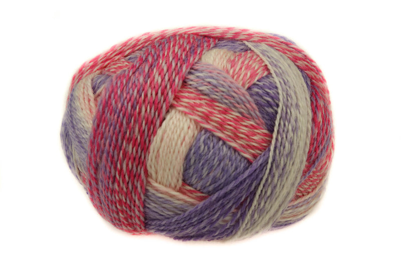 Zauberball Crazy Yarn - Magenta/ Purple/ Red (# 2095)